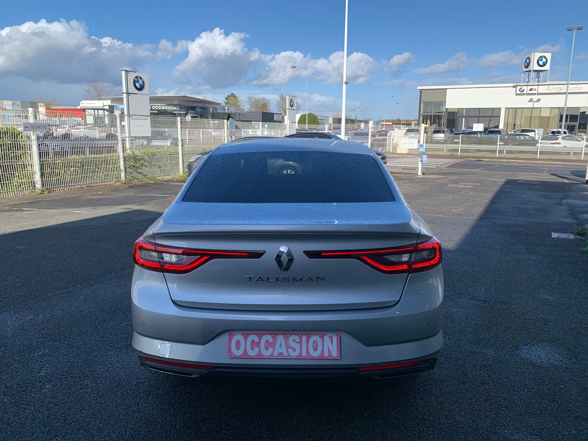 RENAULT Talisman 160 | Intens | Apple car play | Régulateur vitesse adaptatif | Radar avant arriére