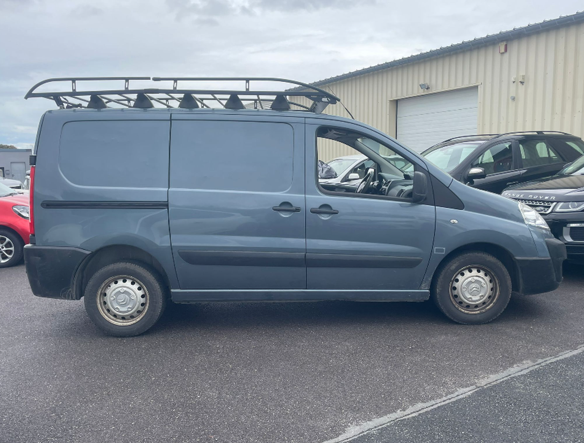 Citroën Jumpy 2.0 HDI 130 BVM Galerie / Porte latérale
