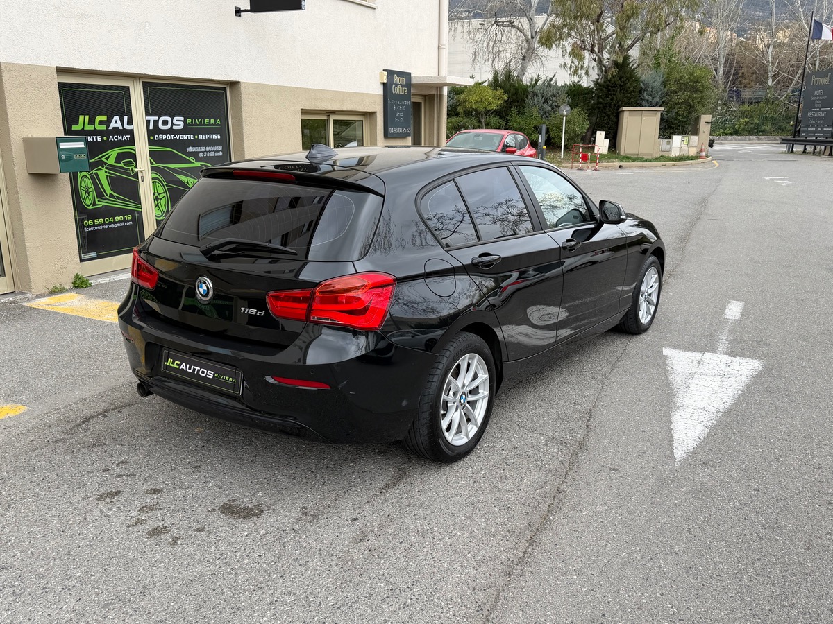 Bmw 116 I 116 DA BUSINESS DESIGN