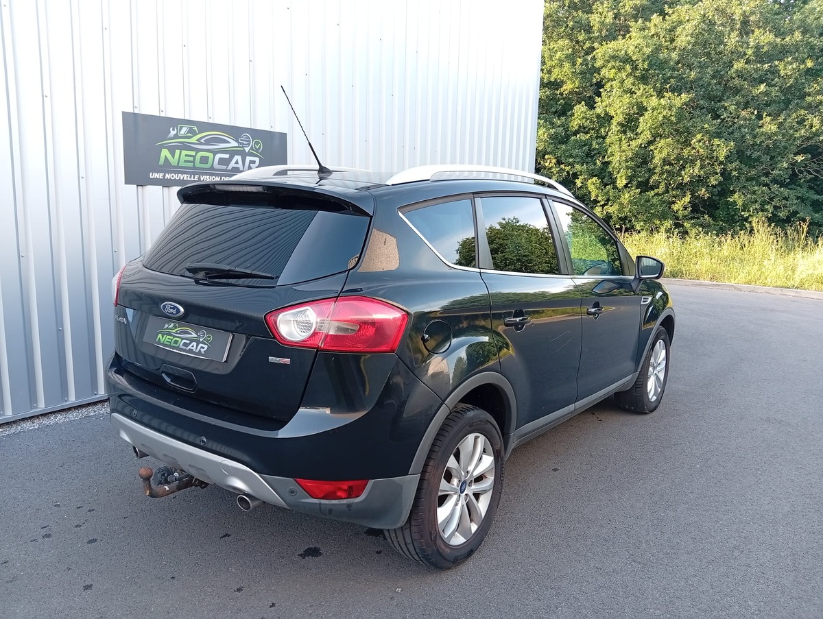 Ford Kuga Kuga 2.0 TDCi 140ch FAP Titanium