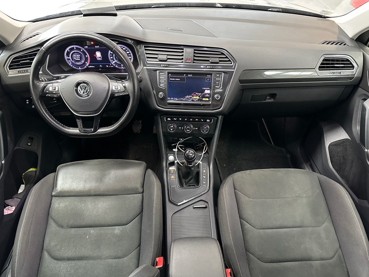 Volkswagen Tiguan II 2.0 TDI 150 BLUEMOTION TECHNOLOGY CARAT EXCLUSIVE BV6