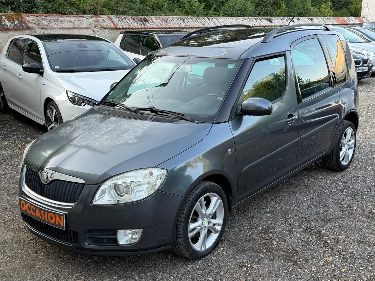 Skoda Roomster