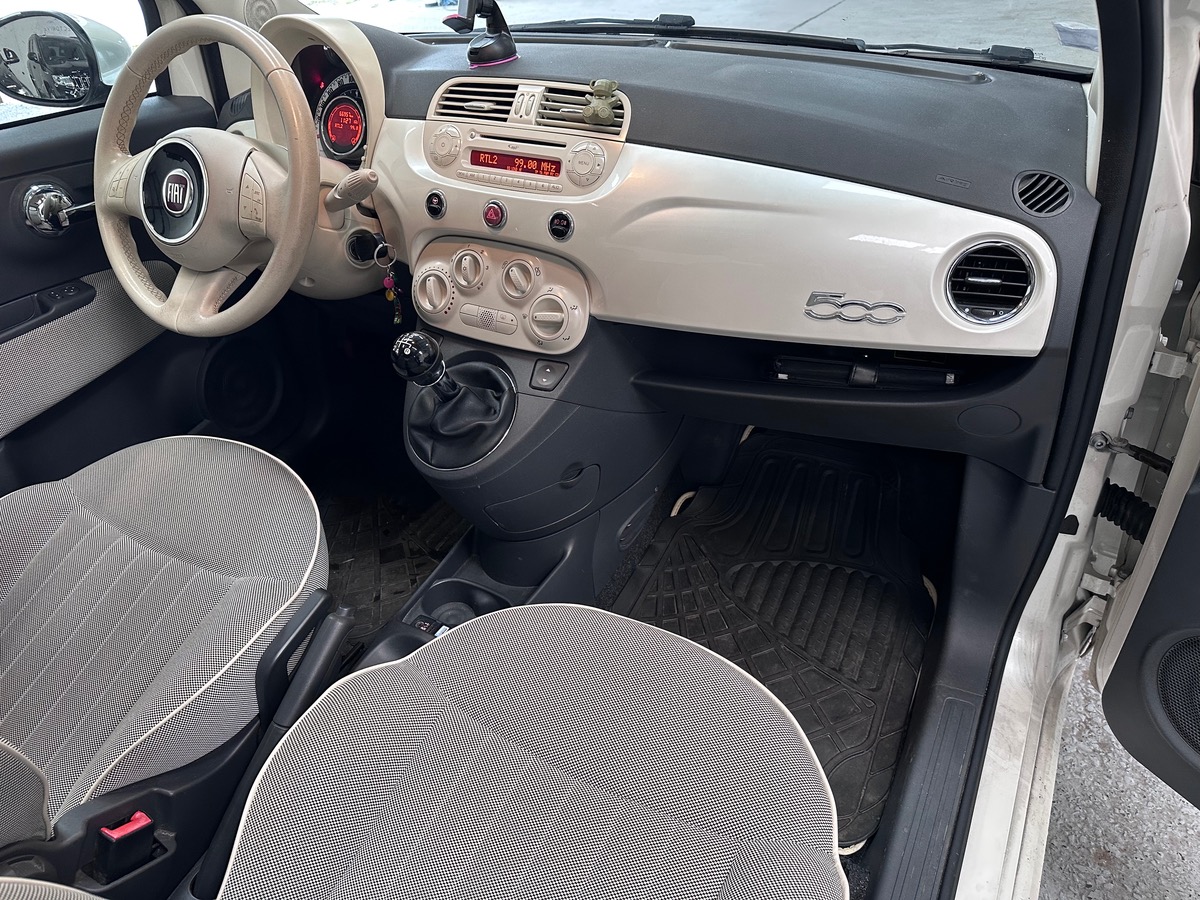 Fiat 500 1.2 8v 69ch Distribution Neuve