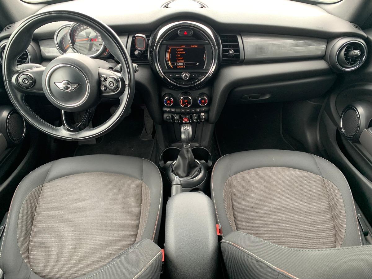 Mini Minicooper 136 chevaux | Chili | Pack Connected Navigation | Volant Sport gainé cuir MINI Yours