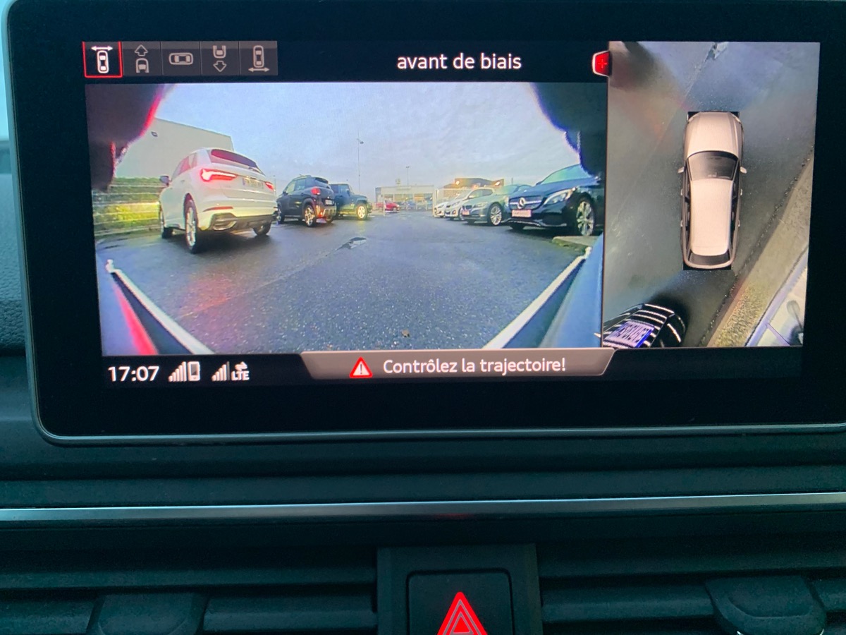 Audi A4 Avant 150 ch | Caméra 360° | Virtual cockpit |  Attelage amovible | Sièges chauffants