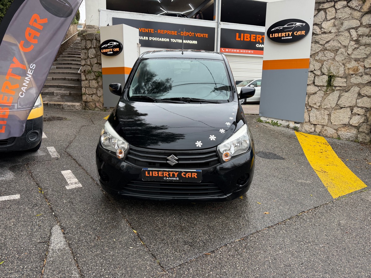 Suzuki Celerio 1.0 i 68 CV / 1er Main / 5 Portes / Clim / Moteur à Chaine