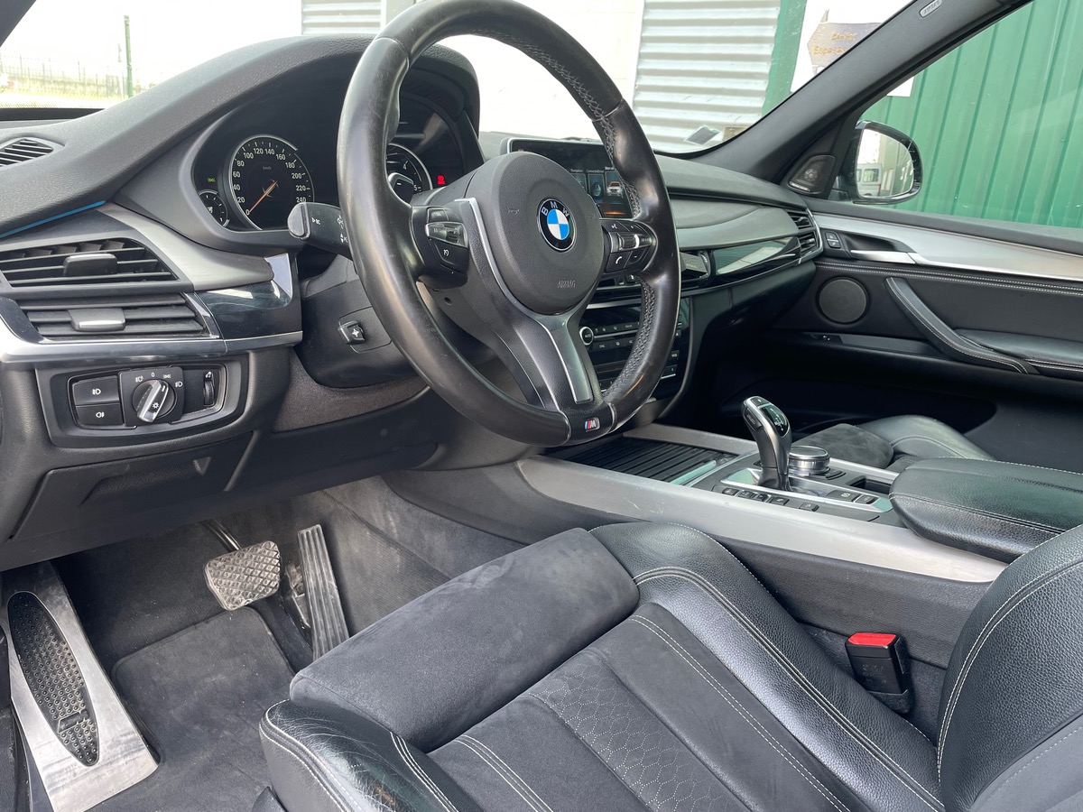 Bmw X5 XDRIVE 40D M Sport BVA 8 ✅Entretien Complet✅