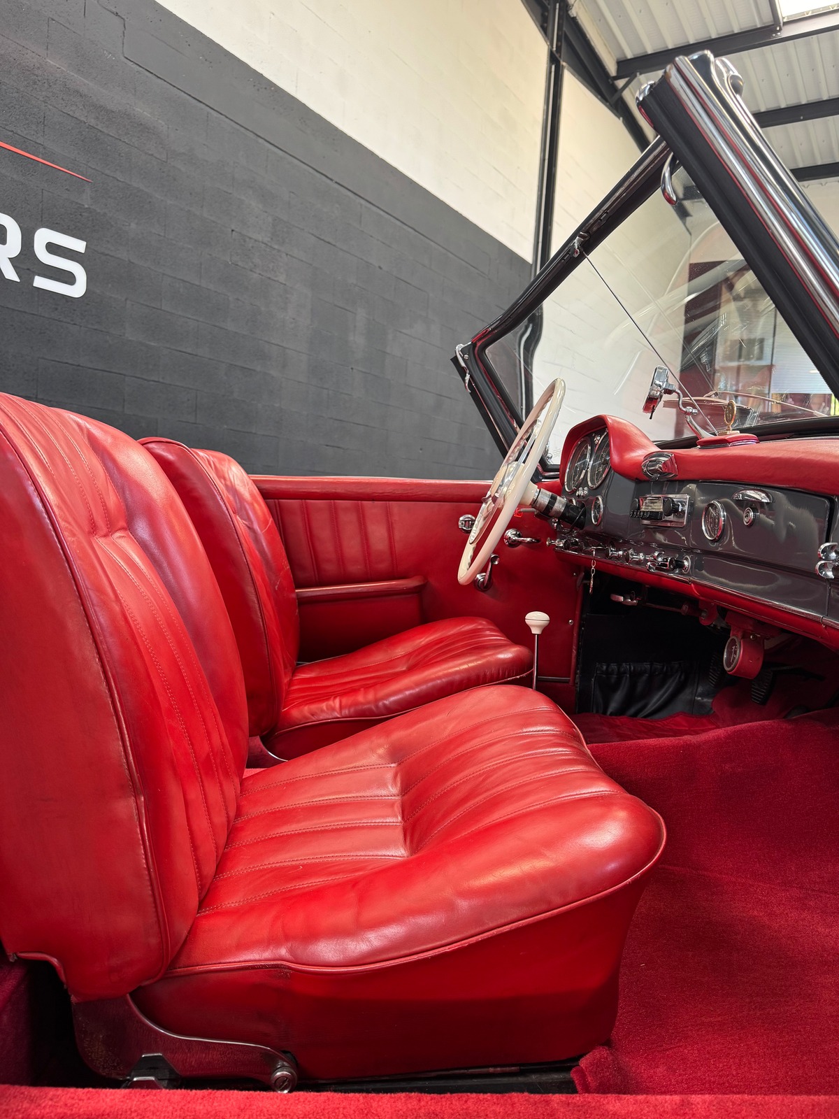 Mercedes-Benz 190 SL 1959 W121 / 3EME MAIN / ORIGINE FRANCE