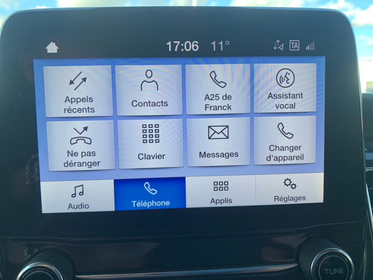 Ford TRANSIT CUSTOM 170 ch | 5 Places | TVA Récupérable