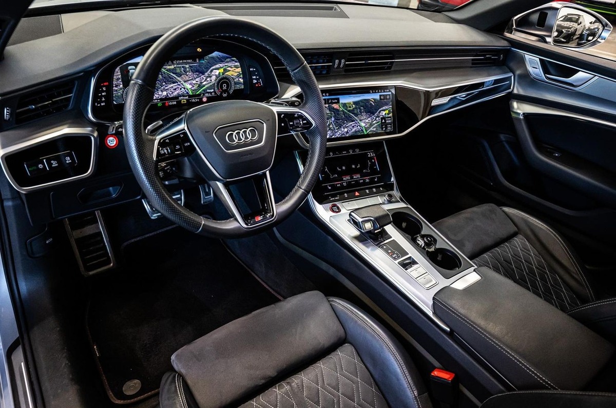 Audi S6 Avant V 3.0 TDI 344ch quattro tiptronic 8 toit ouvrant Bang&Olufsen