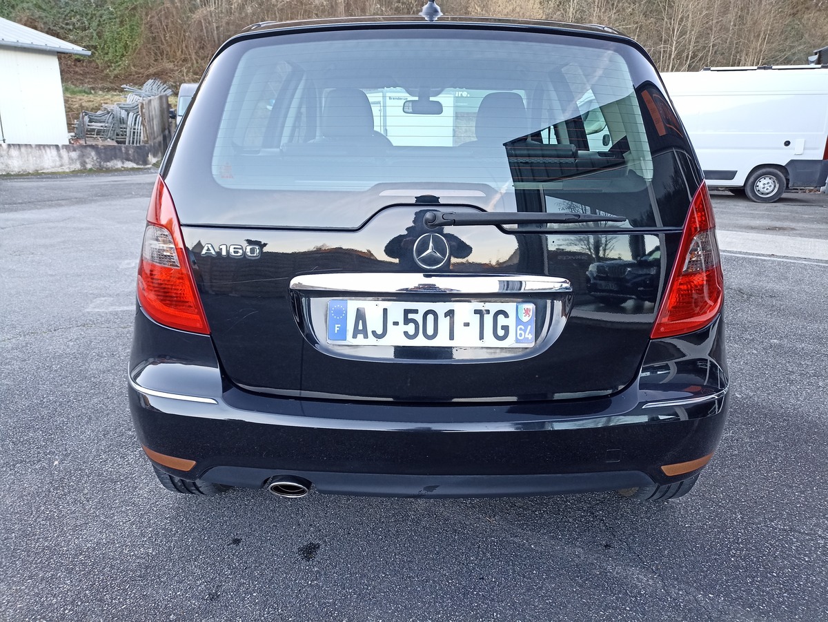 Mercedes Benz Classe A 160 AVANTGARDE BLUEEFFICIENCY 5P