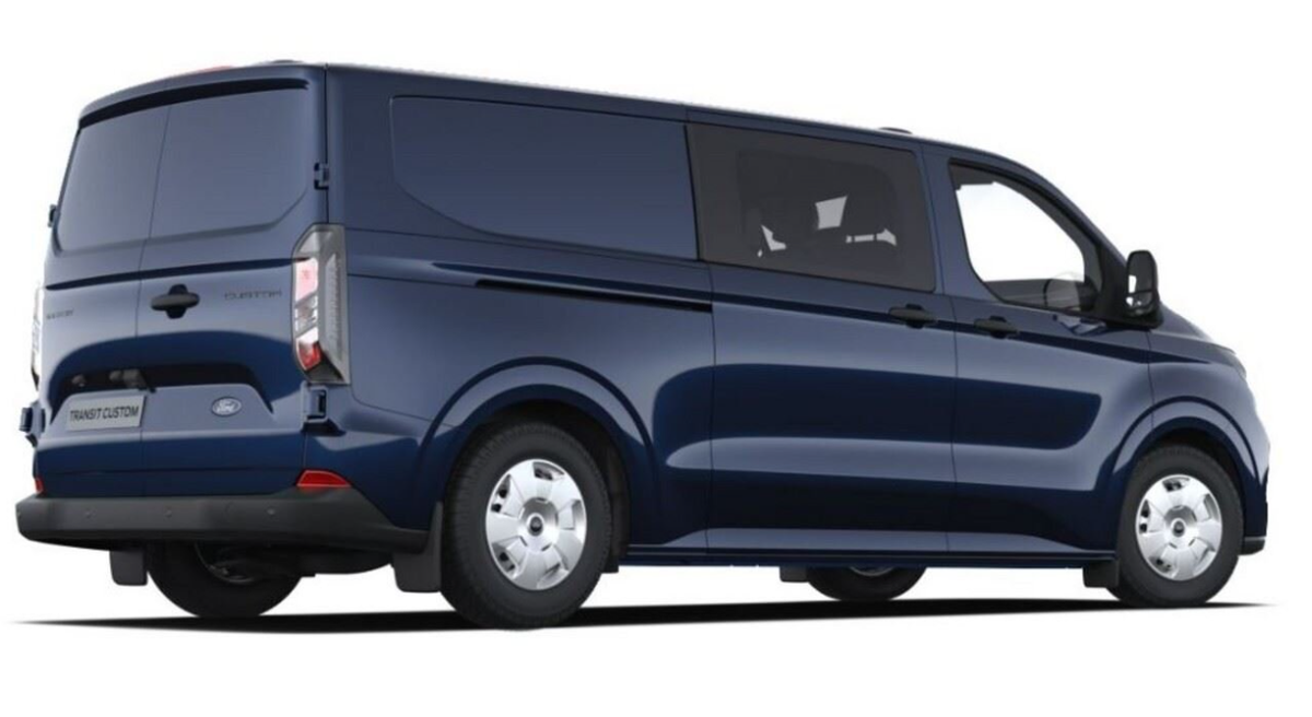 Ford TRANSIT CUSTOM 170 ch | Trend 320 | Plusieurs coloris disponible | Sièges chauffants | 6 Places