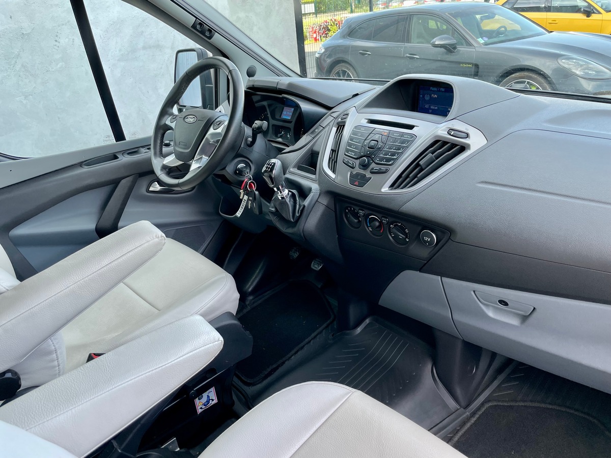 Ford Custom Campérêve Cap Coast 2.0 130 h