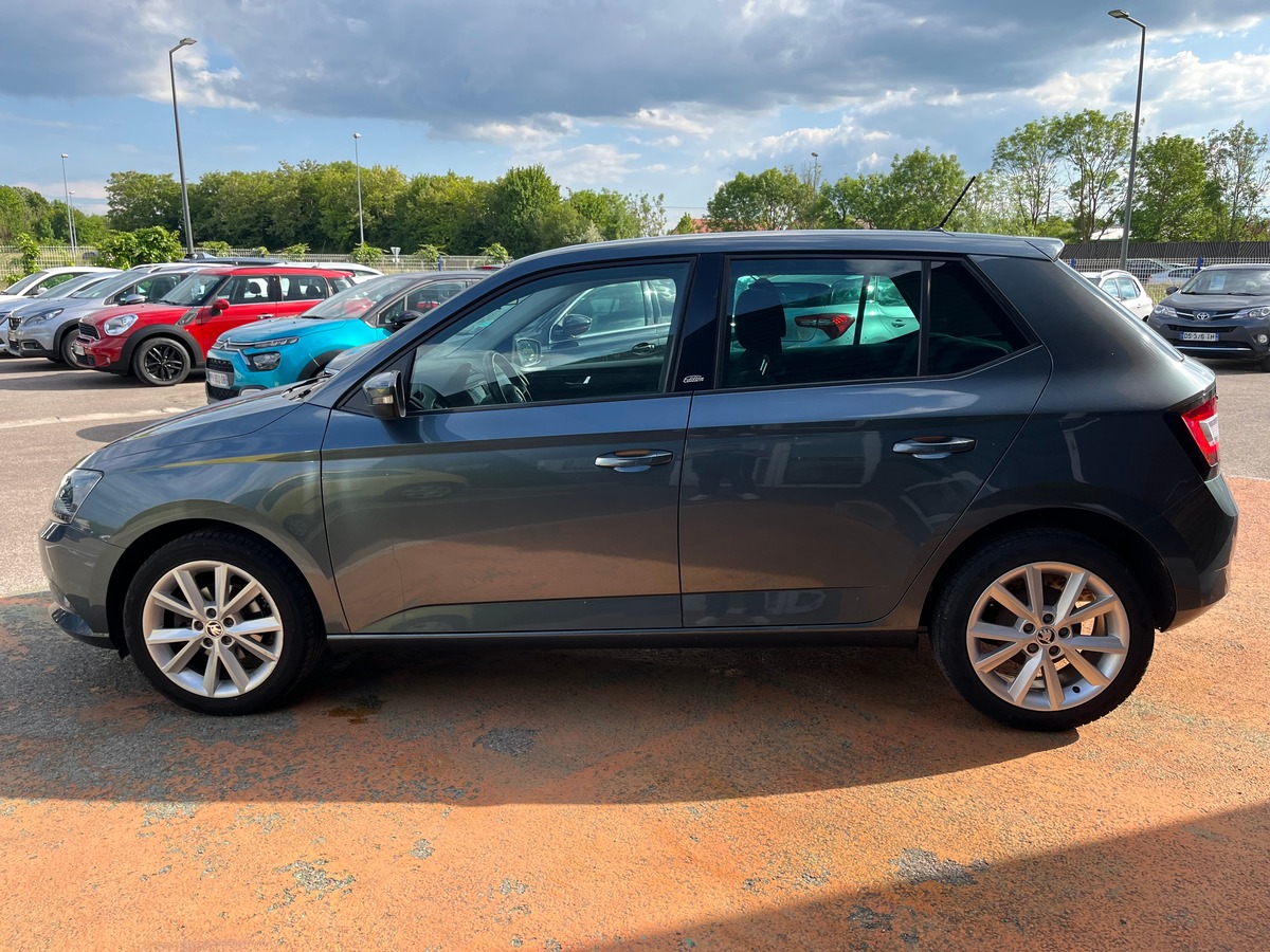 Skoda Fabia III 1.0 MPI 60 ch STYLE