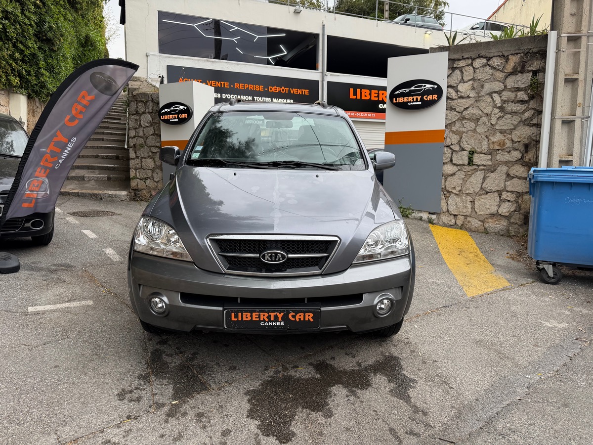 Kia Sorento 2.5 CRDI 140 CV / 4WD / 1er Main / Km Réel / Clim / Moteur à Chaine