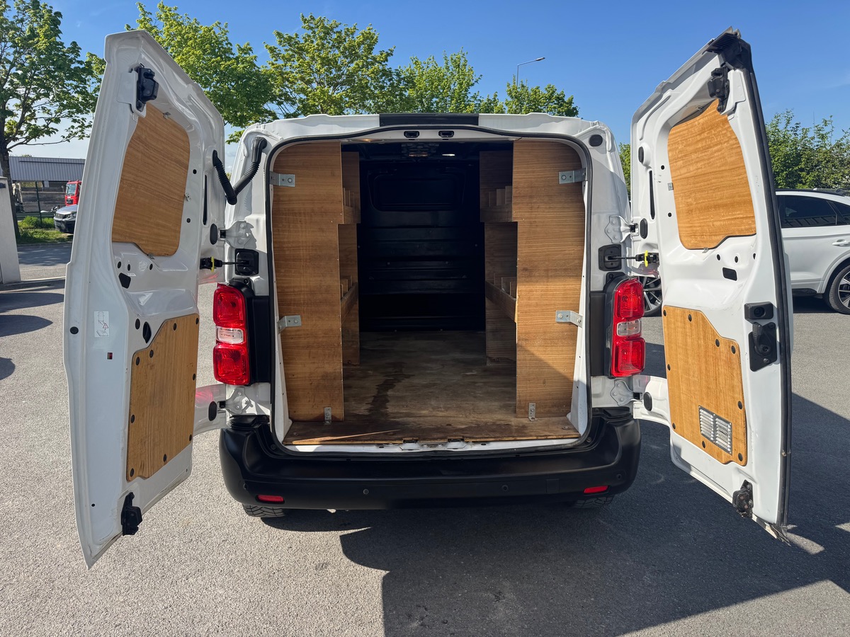 Citroën Jumpy 2.0 BHDI 145CH GRIPP CONTROL + 2 PORTES LATERALES / PRIX TTC