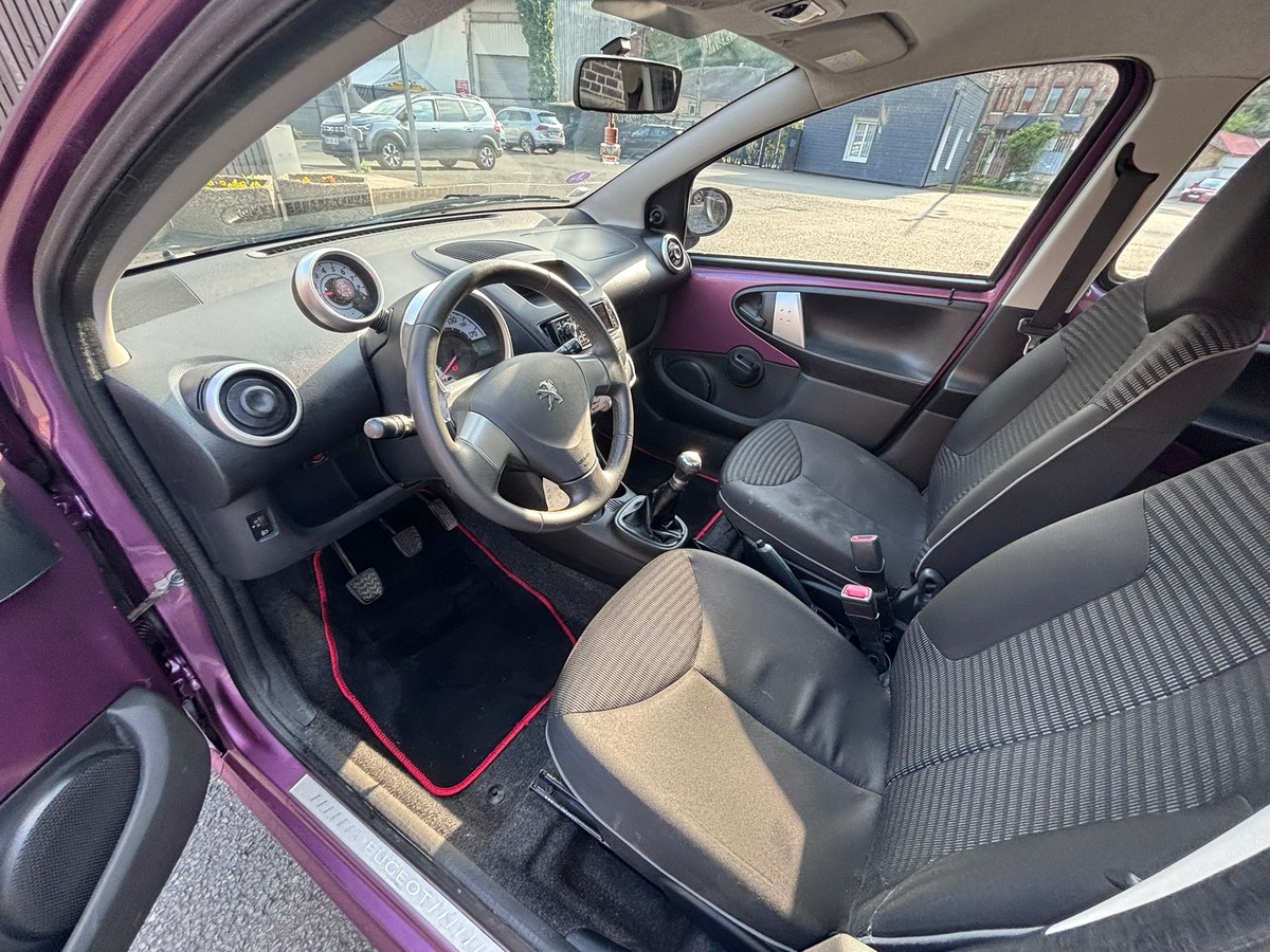 Peugeot 107 1.0 68 Envy 5 portes