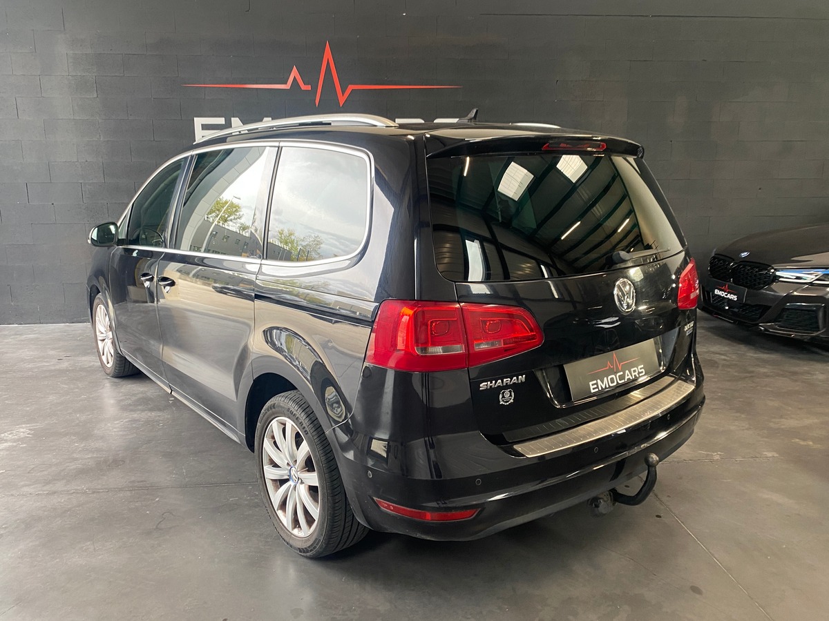Volkswagen Sharan 2.0 TDi 140 EDITON LIMITED