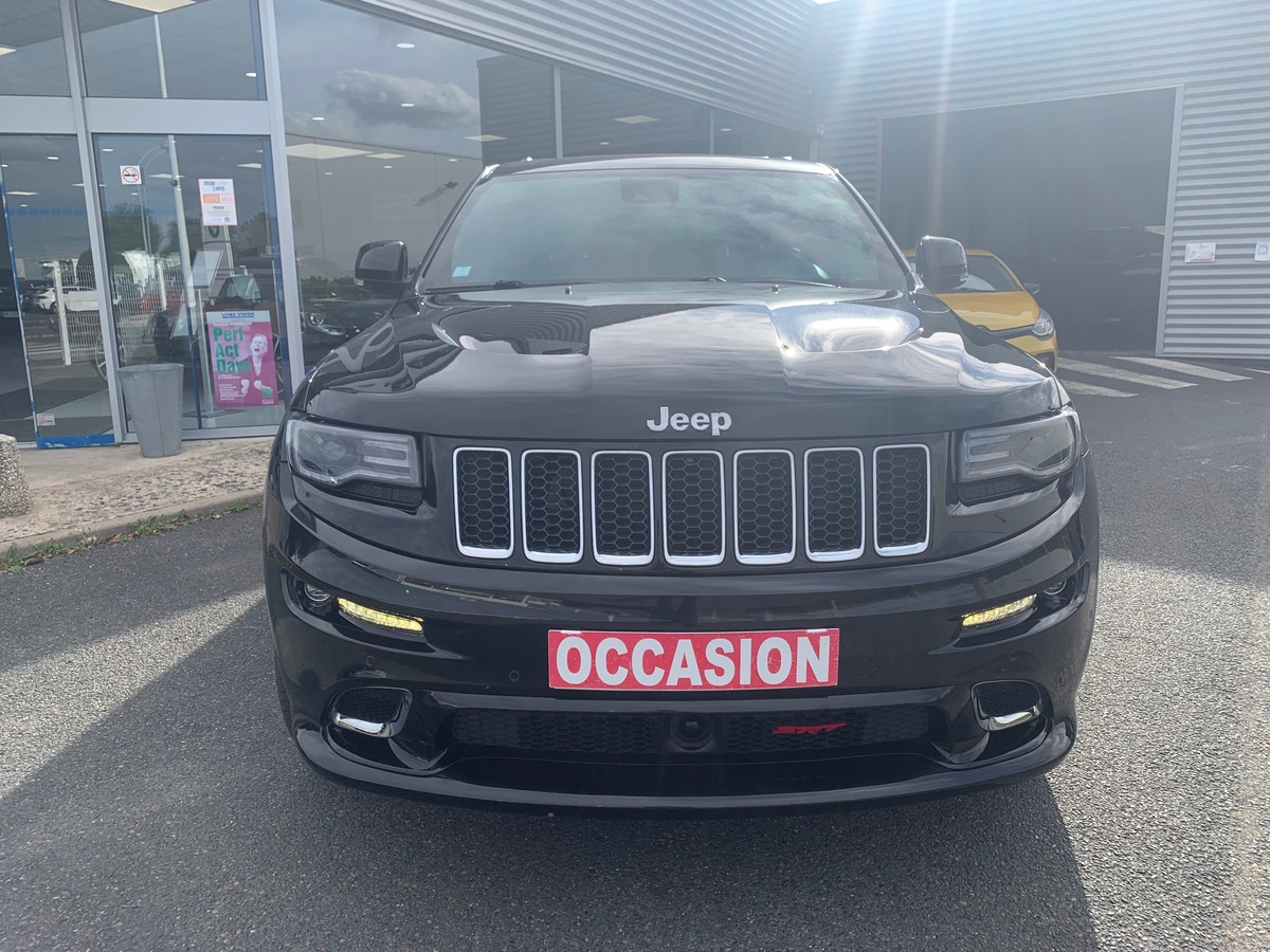 Jeep Grand Cherokee 468 ch | SRT | Attelage amovible | GPS | Caméra de recul
