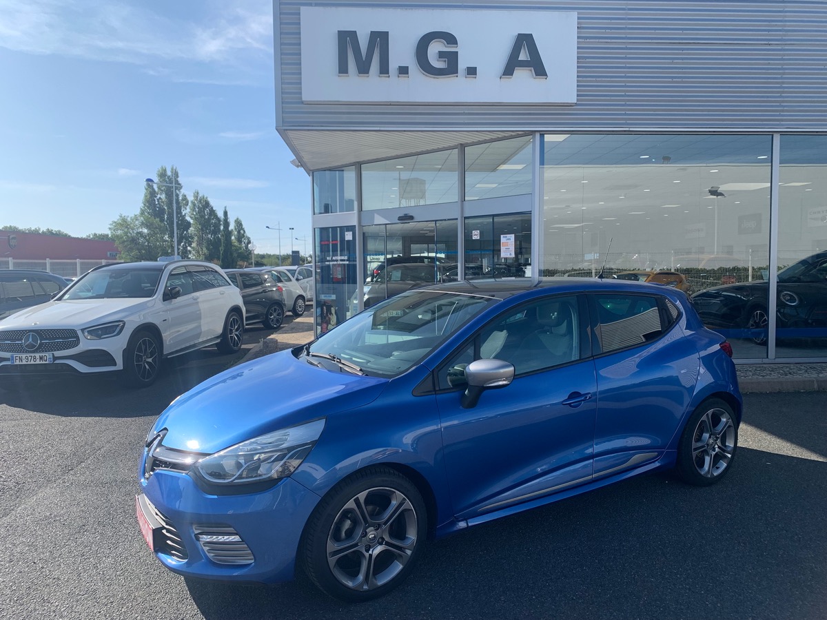 RENAULT Clio IV 120 ch | GT | Dernière vidange à 124924 kms | GPS Cartographique |Toit en verre fixe