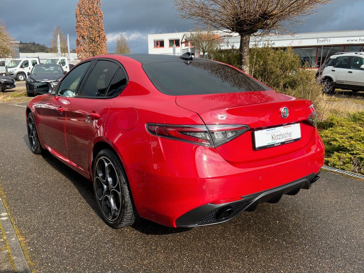 Alfa Romeo Giulia 2.2 Diesel 210ch Veloce Q4 AT8