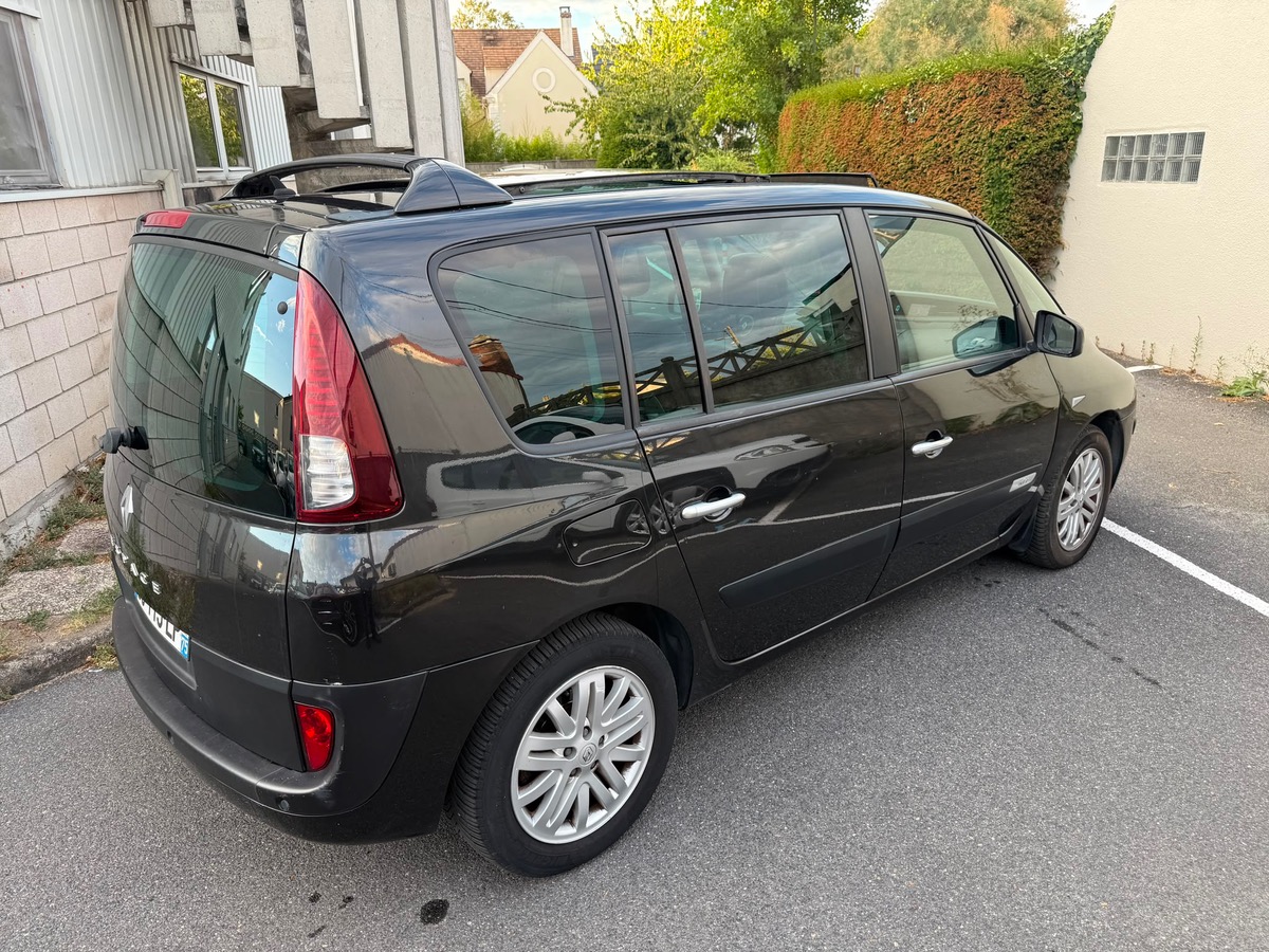RENAULT Espace IV initiale 2.0 DCI 150 CV 7 place garantie 6 mois