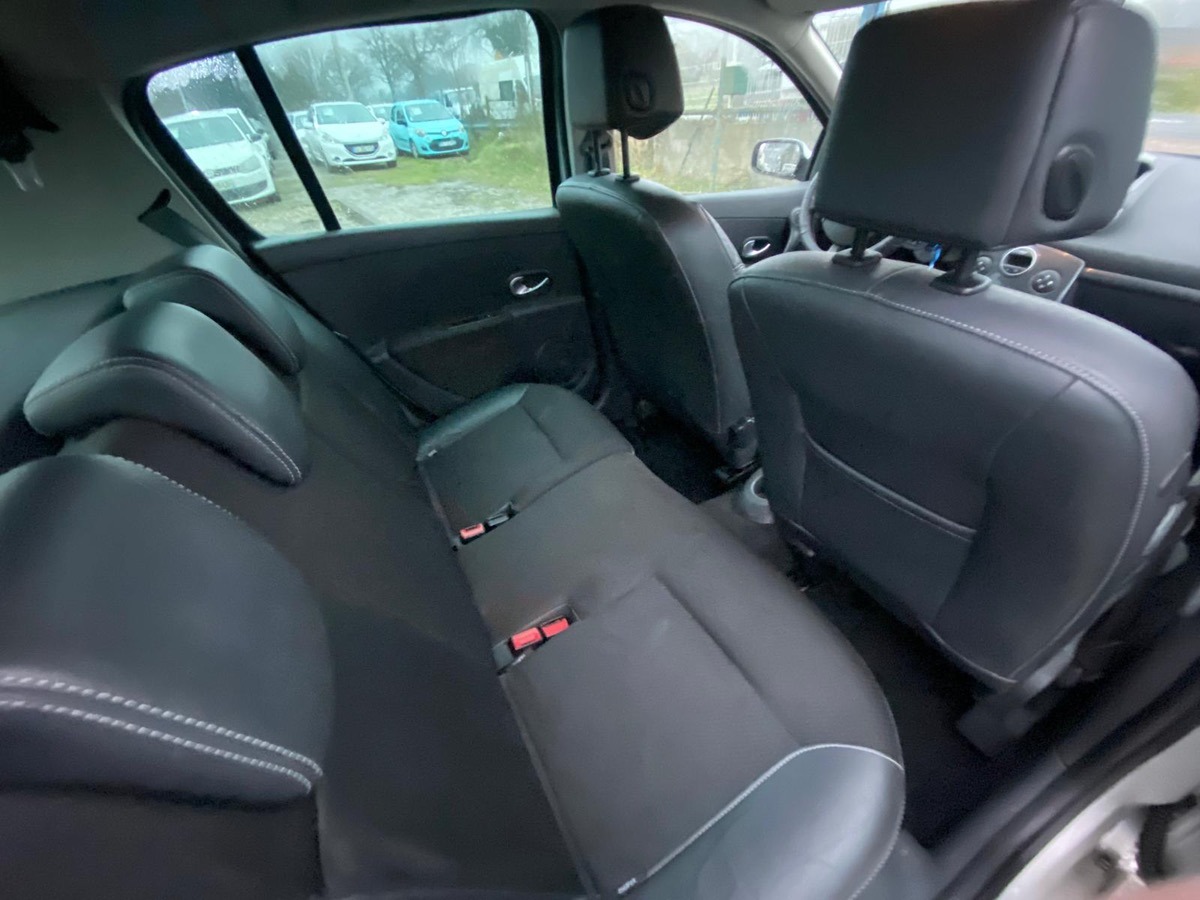 RENAULT Clio 1.5 dci 105cv 11/2006 dynamique 