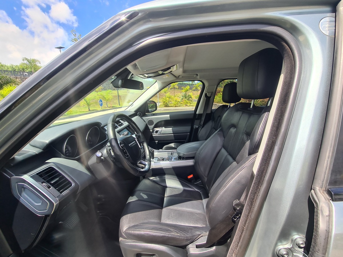 Land-Rover Range Rover SPORT FINITION JAGUARD LAND ROVER LIMITED