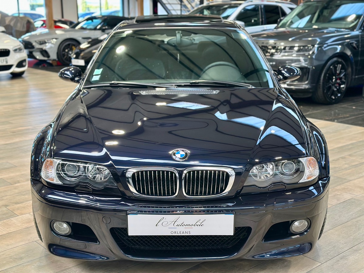 Bmw M3 Coupé E46 3.2 343 BVM6 g