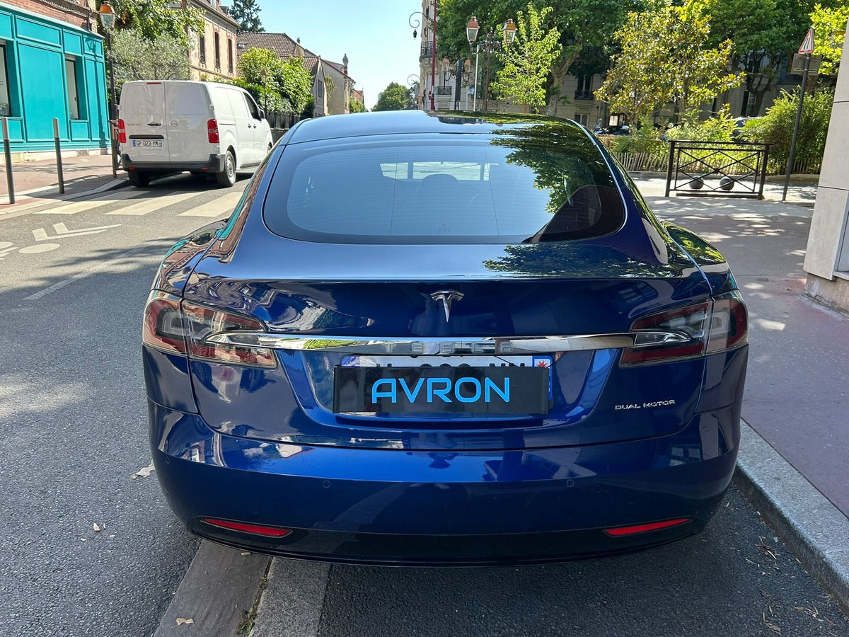 Tesla Model S DUAL MOTORS 612 CH 550 KMS AUTONOMIE FULL OPTIONS
