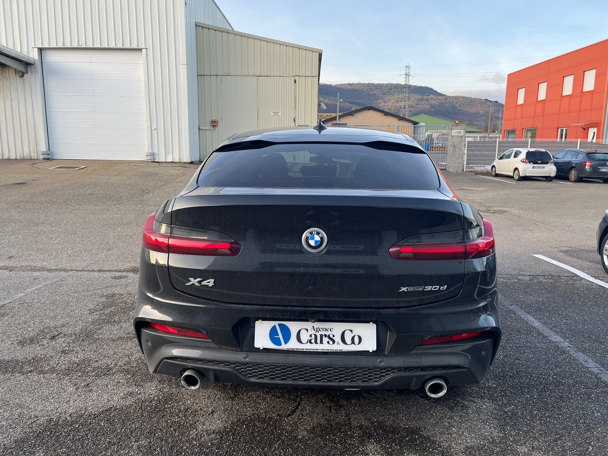 Bmw X4 (G02) 30d xDrive 3.0 d 265 cv, Suivi Complet BMW, Toit Ouvrant, 4 JANTES HIVER