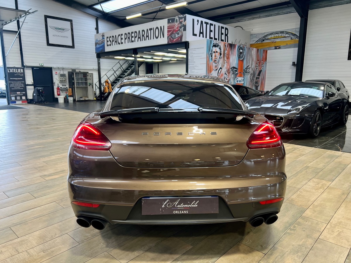 Porsche Panamera (2) GTS 4.8 V8 440 cv PDK (Fr + suivi complet)