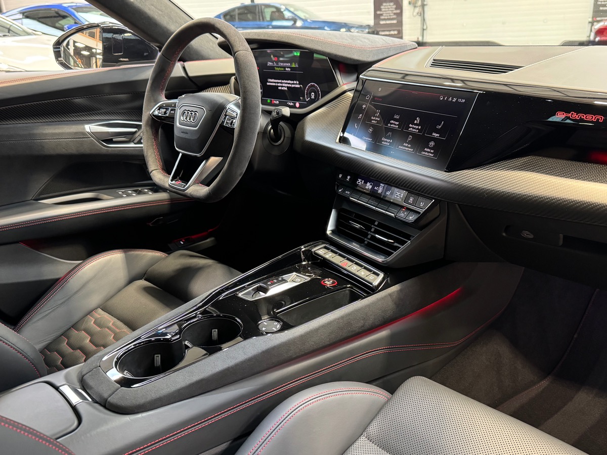 Audi e-tron GT RS QUATTRO 598CV EXTENDED 1ERE MAIN h