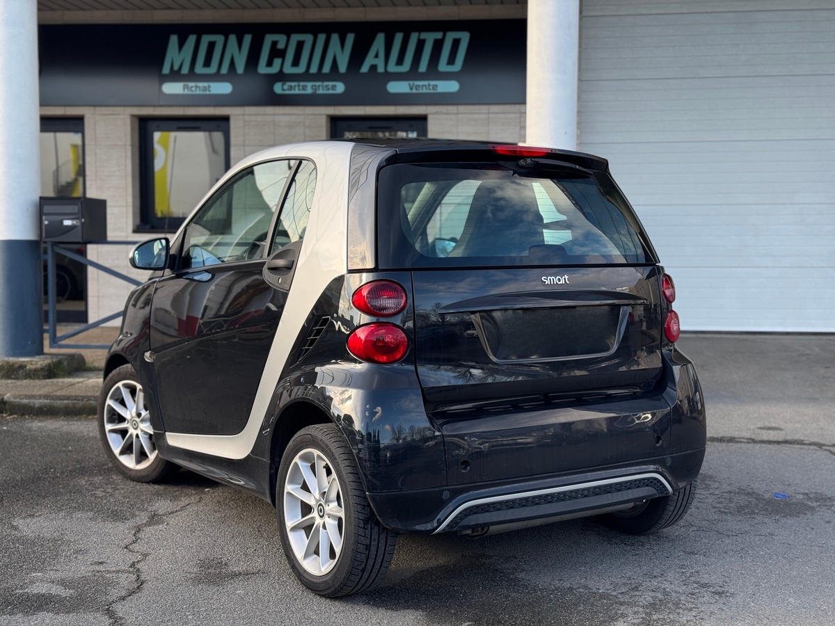 Smart FORTWO Coupé 1.0 Turbo 84 cv Passion