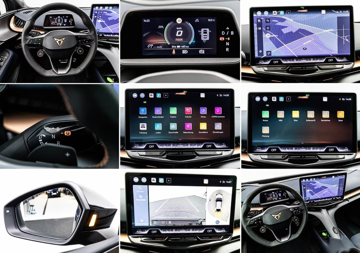 Cupra TAVASCAN 340ch 77 kWh VZ Extreme 4Drive Toit ouvrant Matrix