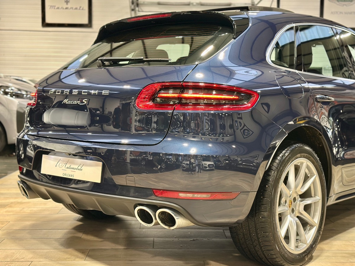 Porsche Macan S D 3.0 258 PDK 1ère Main FR Options +++
