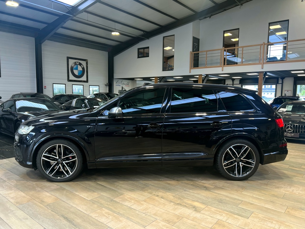 Audi SQ7 II QUATTRO 7 places 4.0 V8 TDI 435 TIPTRONIC8