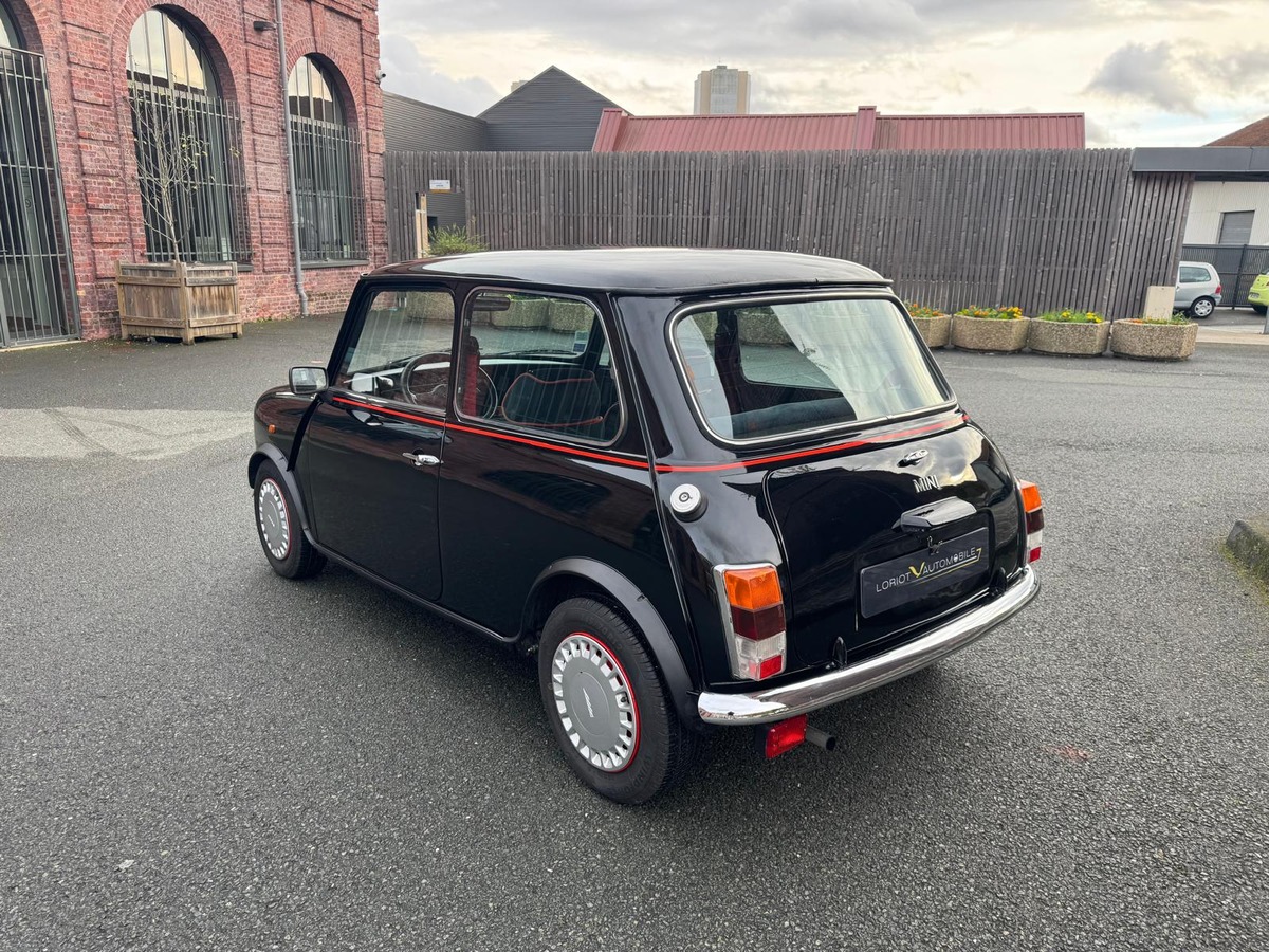 Mini Mini 1000cc 30eme anniversaire "Jet black"