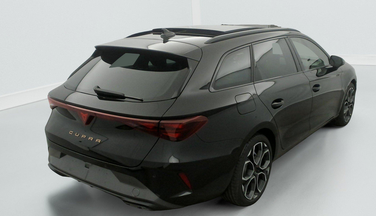 Cupra CUPRA LEON Cupra - LEON Sportstourer 2.0 TDI 150 ch DSG7 V