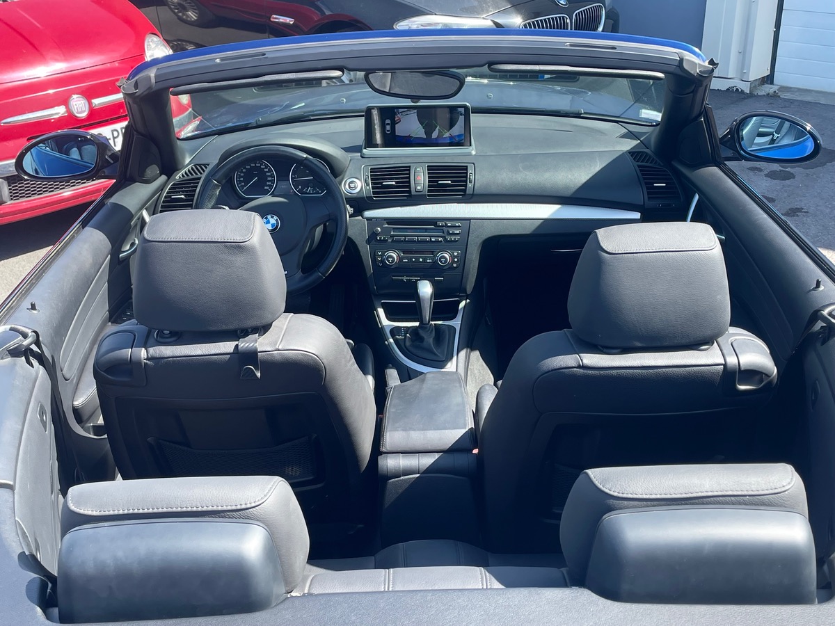 Bmw Série 1 120 d cabriolet 170 Pack M BVA