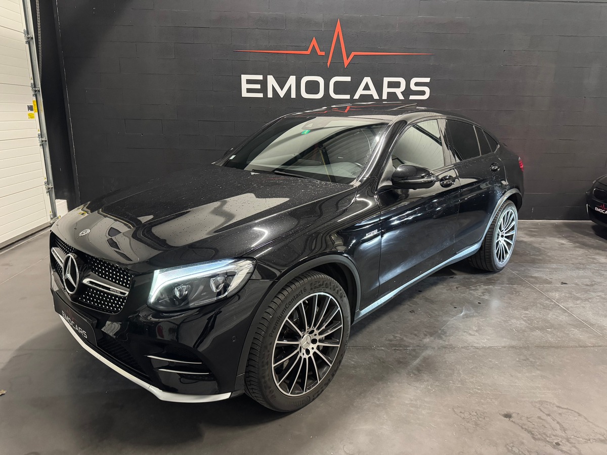 Mercedes Benz GLC COUPE 43 AMG V6 3.0 367 BI-TURBO
