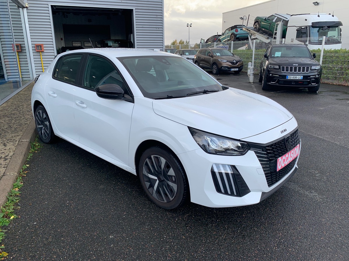 Peugeot 208 100 ch | Active | Aide stationnement arrière | Sièges avant chauffants | Écran tactile