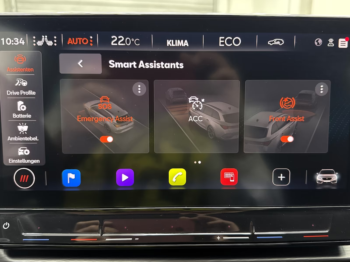 Cupra Leon ST 1.4 e-Hybrid 204ch V DSG6/Beats/Matrix/Pack Drive XL