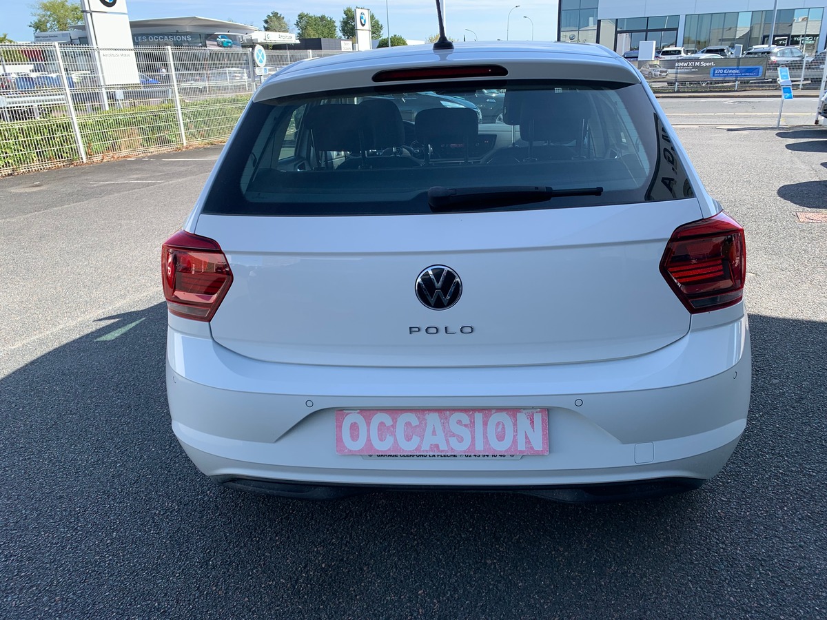 Volkswagen Polo 80 | Business | Radar avant et arrière | Apple car play | Climatisation | Régulateur