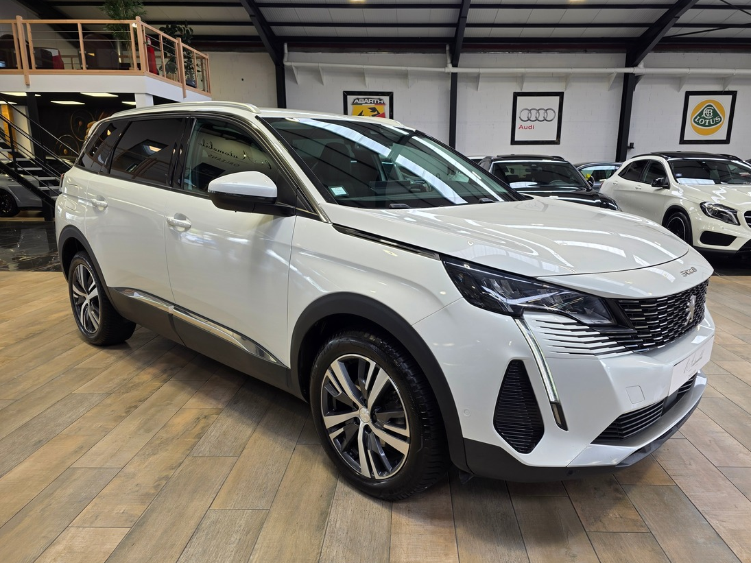 Peugeot 5008 II PHASE 2 1.5 BLUEHDI 130 ALLURE 7 PLACES //  CAMERA A