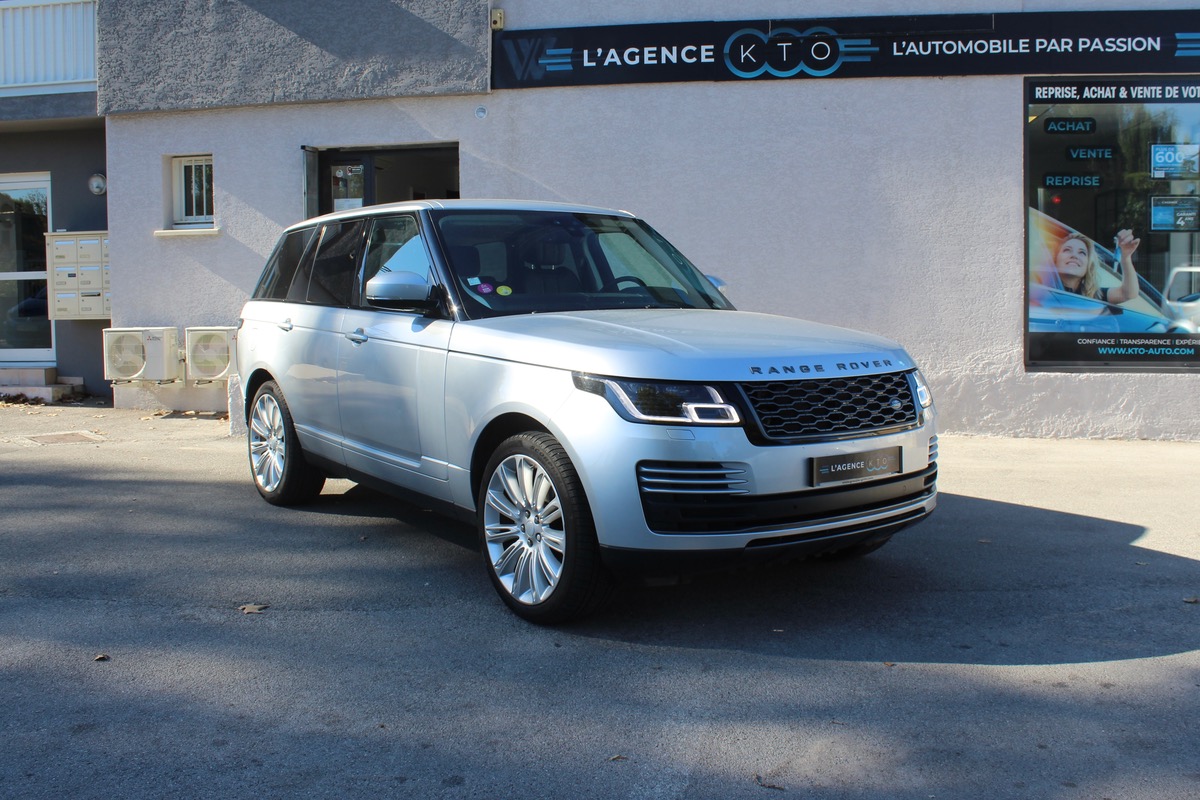 Land-Rover Range Rover 3.0 SDV6 275 ch VOGUE SWB MARK VIII / CLIM TRI-ZONES + CARPLAY