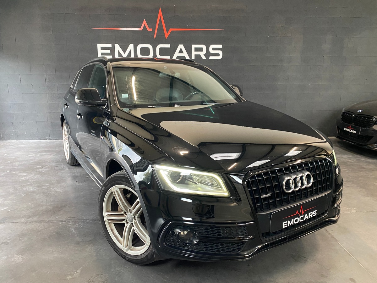 Audi Q5 2.0 TDI 190 CLEAN DIESEL S-line S-tronic 7