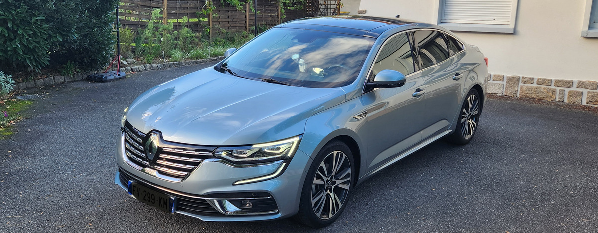 RENAULT Talisman 160 ch | Initiale Paris