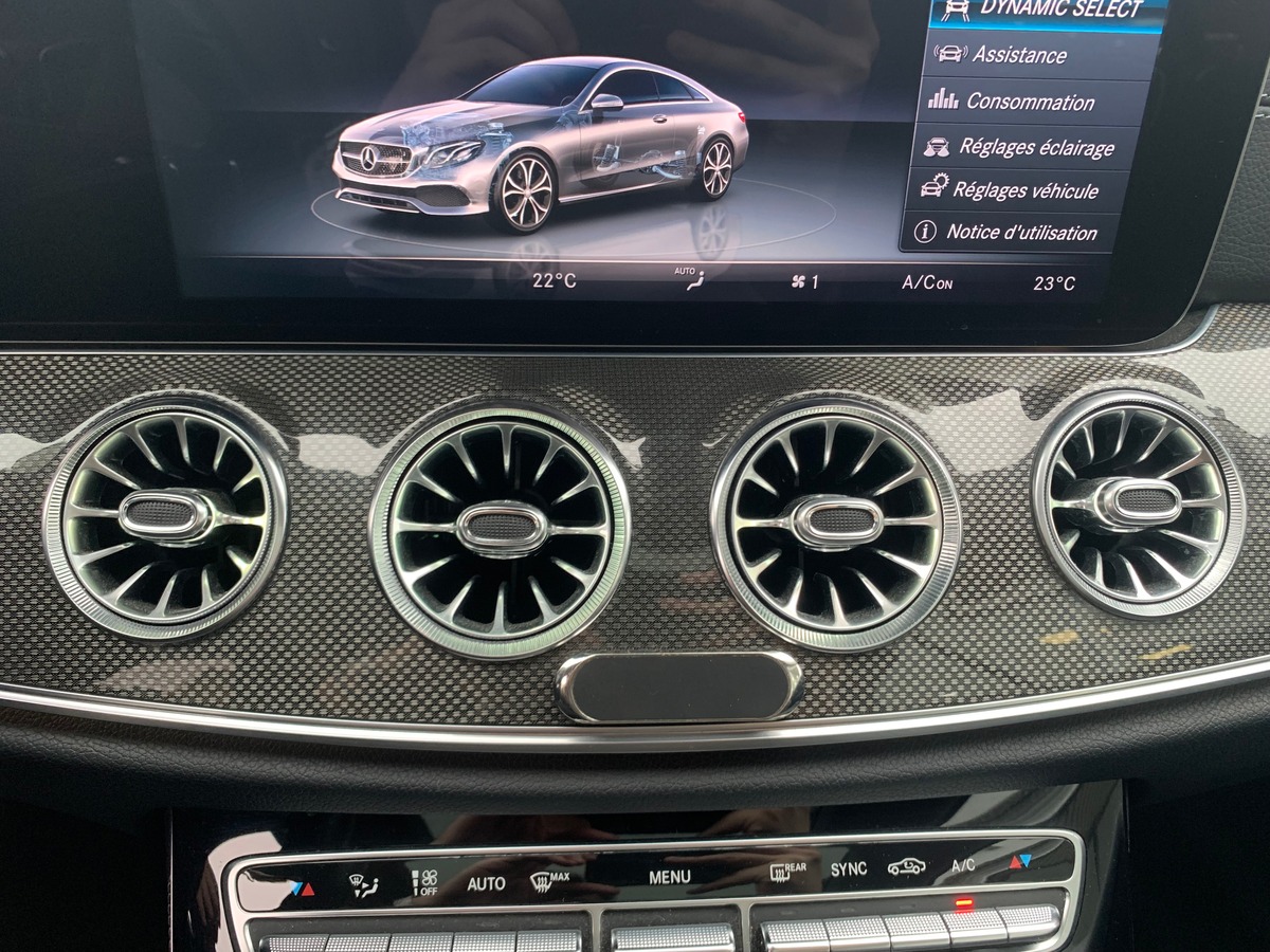 Mercedes-Benz Classe E Coupé 245 ch | 300 | EXCECUTIVE | Caméra 360° | Siéges chauffant, électrique