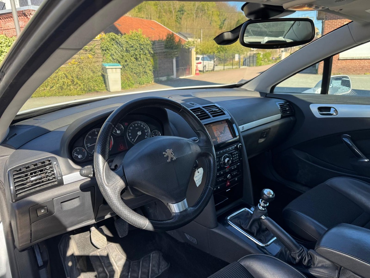 Peugeot 407 Coupe 2.0 HDI 135ch Elixir